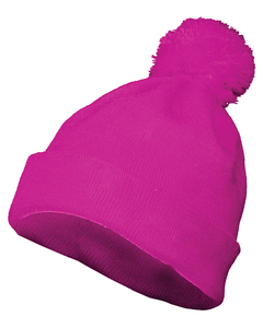 Augusta Sportswear 6816 Pom Beanie