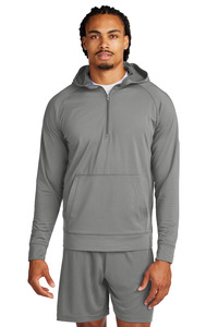 Sport-Tek ST856 Sport-Wick ® Stretch 1/2-Zip Hoodie