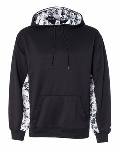 Badger Sport 1464 Digital Colorblock Hood