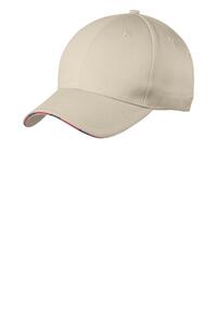 Port Authority C829 Americana Flag Sandwich Cap