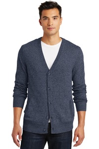 District DM315 - Mens Cardigan Sweater