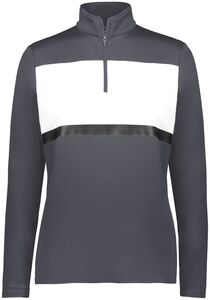 Holloway 222791 Ladies Prism Bold 1/4 Zip Pullover