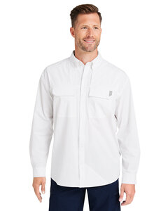 HUK H150184 Men's Creekbed Long Sleeve Shirt