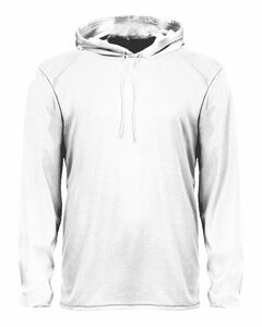 Badger Sport 4105 B Core L/S Hood Tee