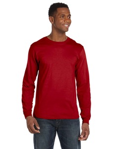 Anvil 949 100% Combed Ring Spun Cotton Long Sleeve T-Shirt