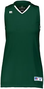 Russell Athletic 4B1VTX Ladies Legacy Basketball Jersey