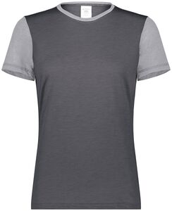 Augusta Sportswear 6878 Ladies Gameday Vintage Ringer Tee