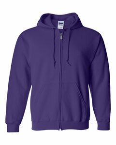 Gildan G186 Unisex Heavy Blend™ Full-Zip Hooded Sweatshirt thumbnail