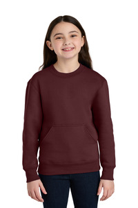 Port & Company PC78YPKT Port & Co ™ Youth Core Fleece Crewneck Pocket Sweatshirt