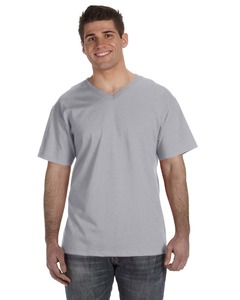 Fruit of the Loom 39VR Adult 5 oz. HD Cotton™ V-Neck T-Shirt