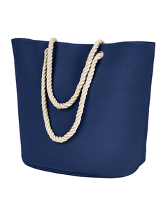 BAGedge BE256 Polyester Canvas Rope Tote