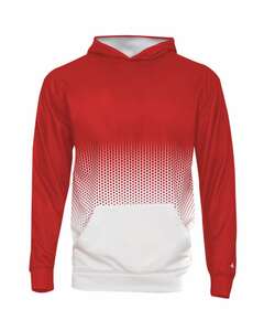 Badger Sport 2404 Hex 2.0 Perf. Fleece Youth Hood