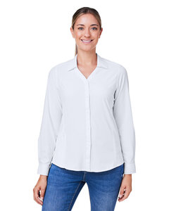 CORE365 CE510LW Ladies' Ultra UVP® Long-Sleeve Marina Shirt