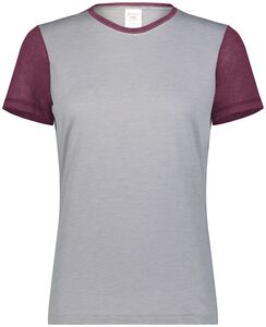Augusta Sportswear 6878 Ladies Gameday Vintage Ringer Tee
