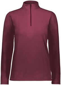 Augusta Sportswear 6864 Ladies Micro-Lite Fleece 1/4 Zip Pullover