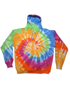 Tie-Dye CD877Y Youth 8.5 oz. Tie-Dyed Pullover Hooded Sweatshirt