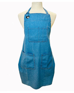 Liberty Bags 5511 5-Pocket AL5B Denim Apron