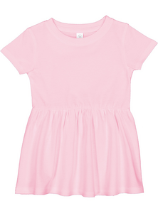 Rabbit Skins RS5330 Infant Fine Jersey Dress