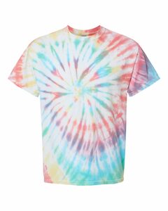 Dyenomite 200MS Rainbow Spiral T-Shirt