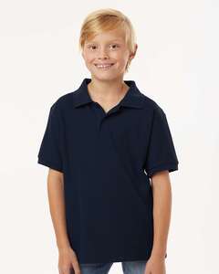 AllPro 62800Y Youth Pique Polo
