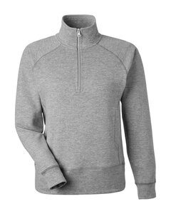 J America 8743JA Ladies' Electric Fleece Quarter-Zip