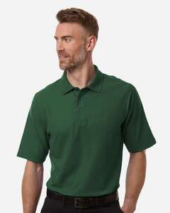 Harriton HM105 Men's Maverick CVC Pique Polo