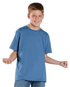 LAT 6101 Youth Fine Jersey Tee
