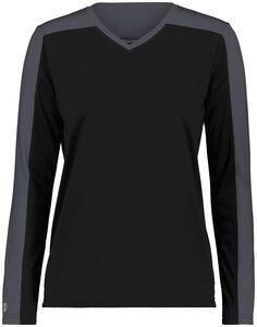 Holloway 223702 Ladies Momentum Team Long Sleeve Tee