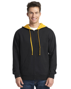 Next Level 9601 Adult French Terry Full-Zip Hooded Sweatshirt