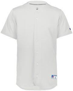Russell Athletic 235JMM Five Tool Full-Button Front Baseball Jersey