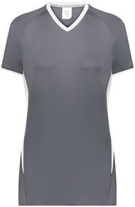 Augusta Sportswear 6915 Ladies Cutter+ V-Neck Jersey