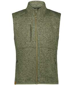 Holloway 223542 Alpine Sweater Fleece Vest