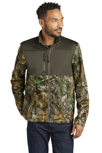 Russell Outdoors RU601 Realtree ® Atlas Colorblock Soft Shell