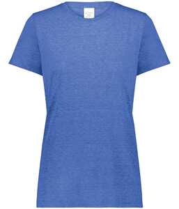 Augusta Sportswear 6961 Ladies All-Day Core Basic Tri-Blend Tee