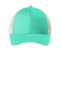 Port Authority C112LP Low-Profile Snapback Trucker Cap