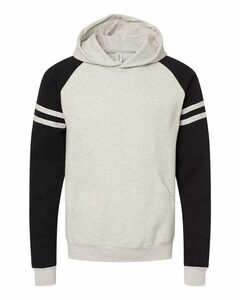 Jerzees 97CR NuBlend Varsity Color-Block Hooded Sweatshirt
