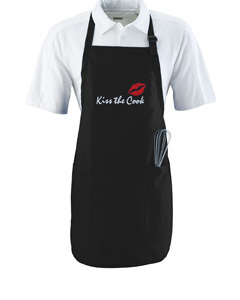 Augusta Sportswear 4350 Full Length Apron With Pockets