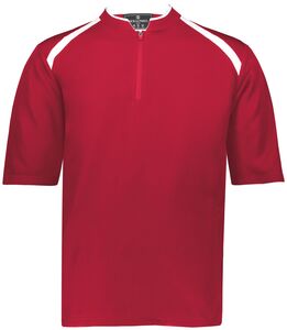 Holloway 229581 Clubhouse Short Sleeve Pullover