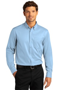 Port Authority W808 Long Sleeve SuperPro ™ React ™ Twill Shirt