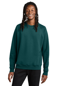 Allmade AL5004 Unisex Organic CVC Fleece Crewneck Sweatshirt