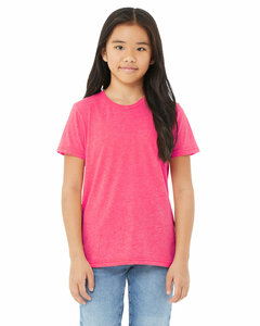 Bella + Canvas 3413Y Youth Triblend Short-Sleeve T-Shirt