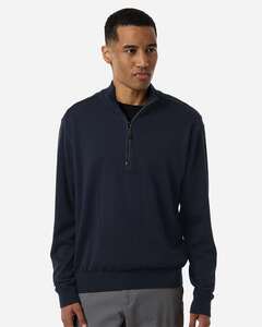 Devon & Jones DG446 Men's New Classic Quarter-Zip Sweater