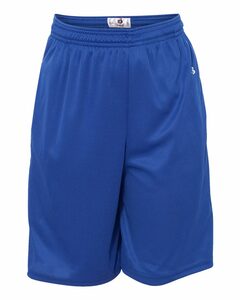 Badger Sport 2119 B Core Pocketed Youth 7 Inch Short
