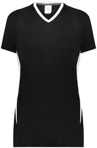 Augusta Sportswear 6915 Ladies Cutter+ V-Neck Jersey