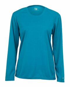 Badger Sport 4164 B Core Women's L/S Tee
