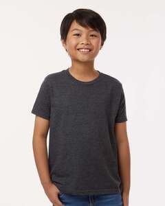 Tultex 0235TC Youth Fine Jersey T-Shirt