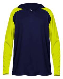 Badger Sport B2235 Breakout Youth Hood Tee