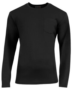 A4 N3521 Unisex Sprint Long-Sleeve Pocket T-Shirt