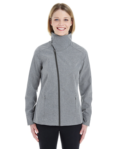North End NE705W Ladies' Edge Soft Shell Jacket with Convertible Collar