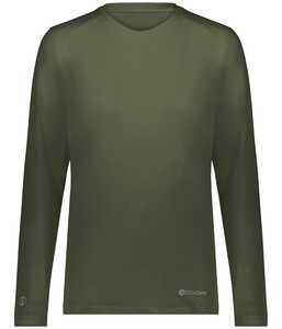 Holloway 222338 Ladies Essential Long Sleeve Tee Powered by Coolcore®